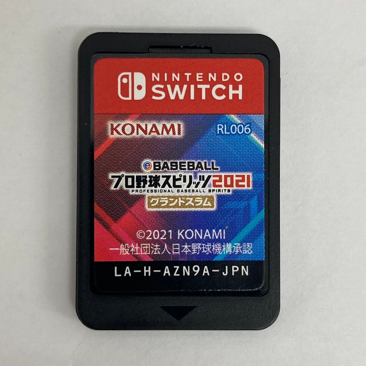 任天堂スイッチ カセット プロスピ プロ野球スピリッツ2021グランド