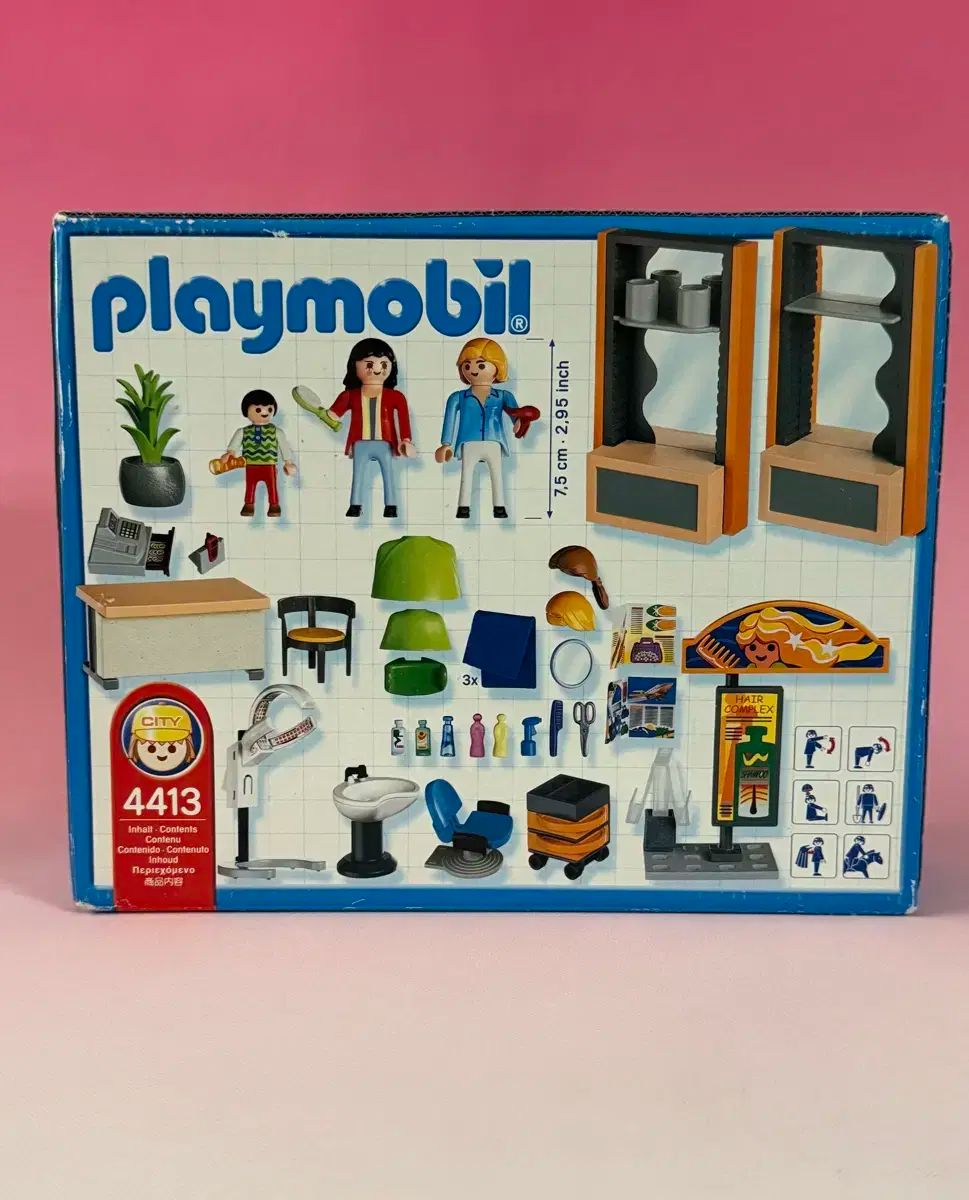 PLAYMOBIL MY LIFE - SALON DE COIFFURE #71535 - PLAYMOBIL / My Life