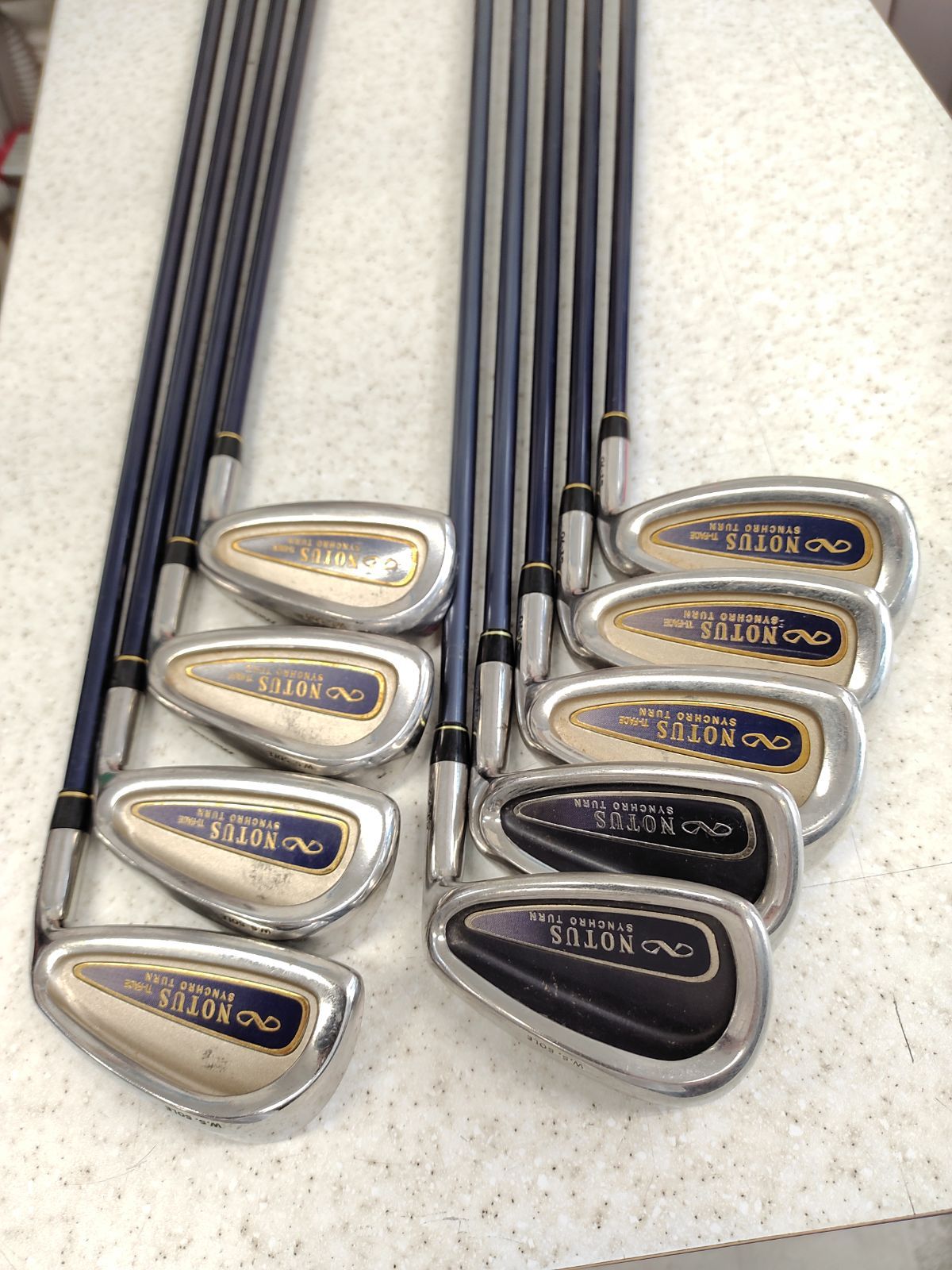 MIZUNO NOTUS ゴルフセット ☆ミズノ ゴルフ クラブ セット MIZUNO NOTUS ST-70 ST-62