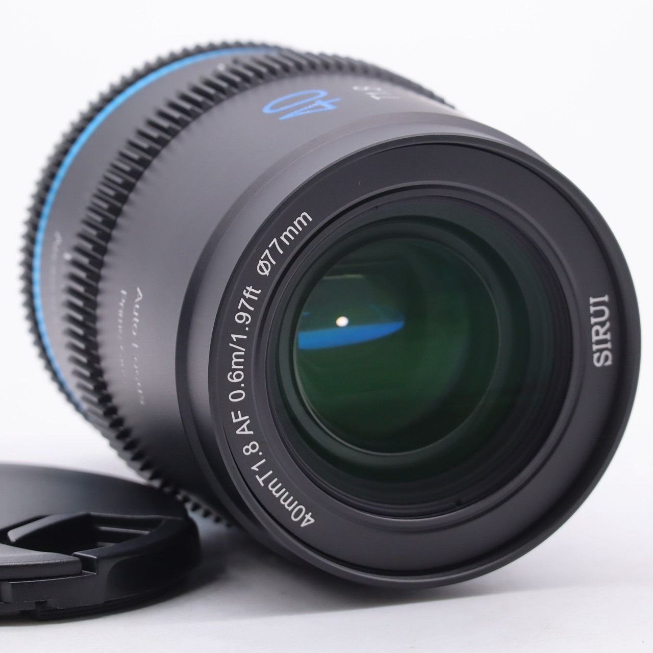 SIRUI 35mm f1.8 マイクロフォーサーズマウトン Eマウントアダプタ