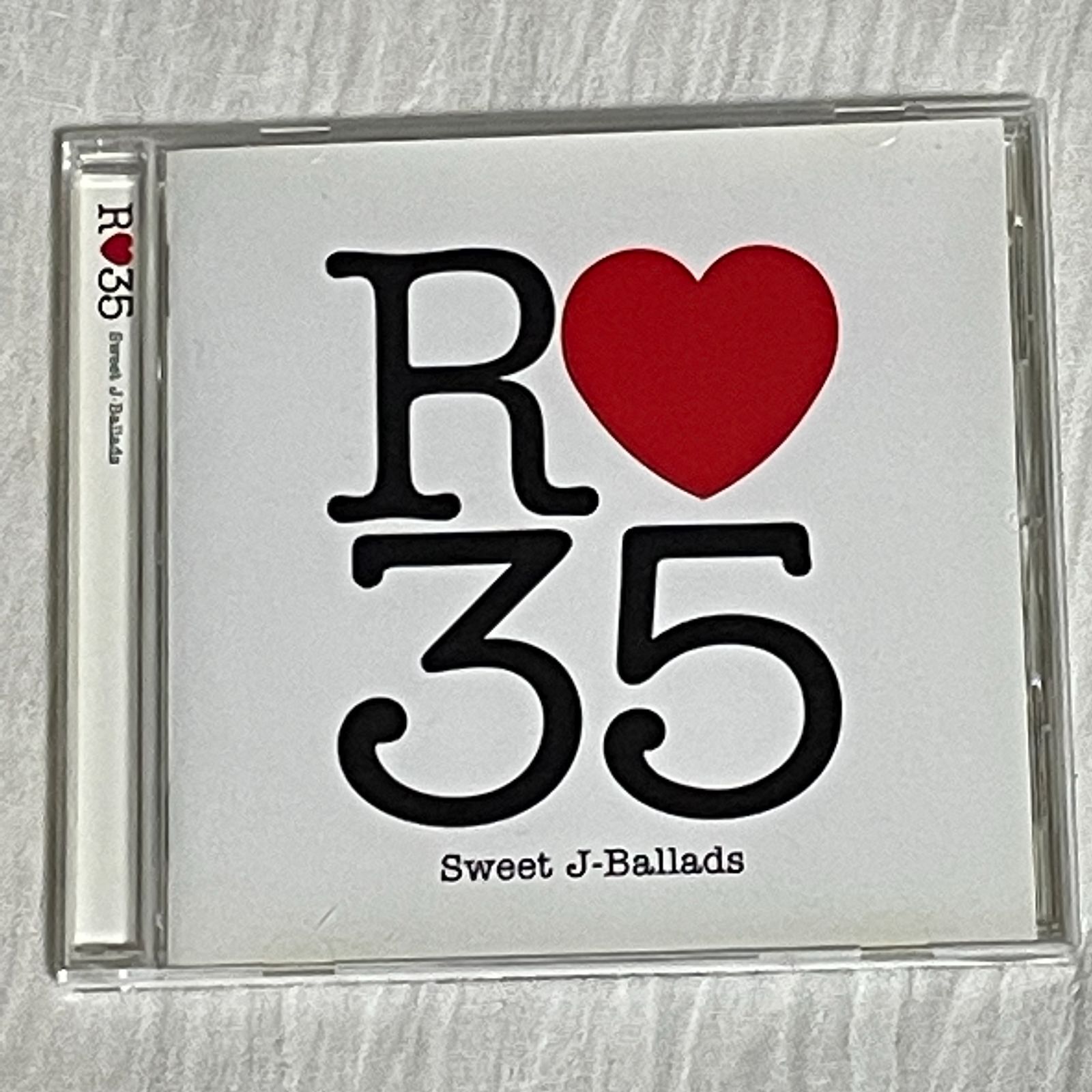 オムニバス｜R35（アールサンジュウゴ）Sweet  J-Ballads｜中古CD｜德永英明／中山美穂