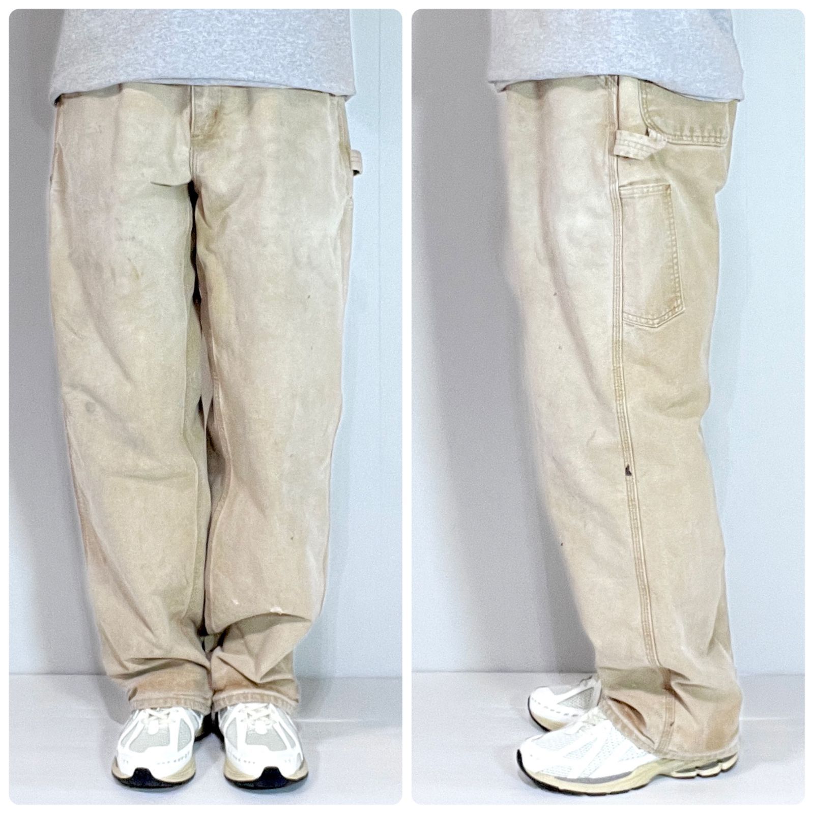 鬼フェード Carhartt カーハート W36L32 Original Dungaree Fit B11