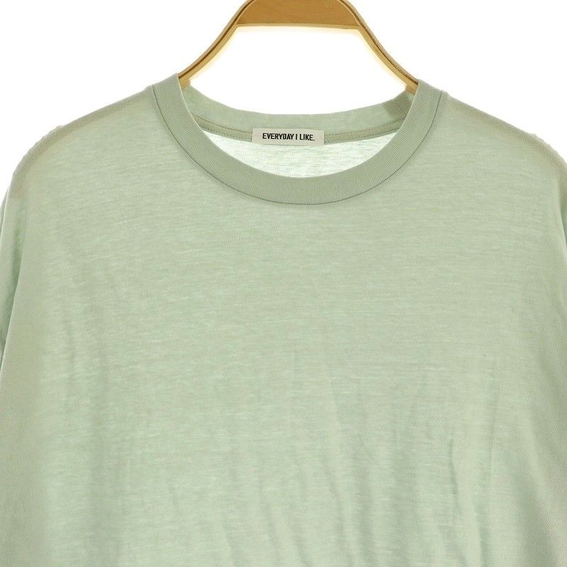 エブリデイアイライク 25SS Garment Dye Tシャツ - メルカリ