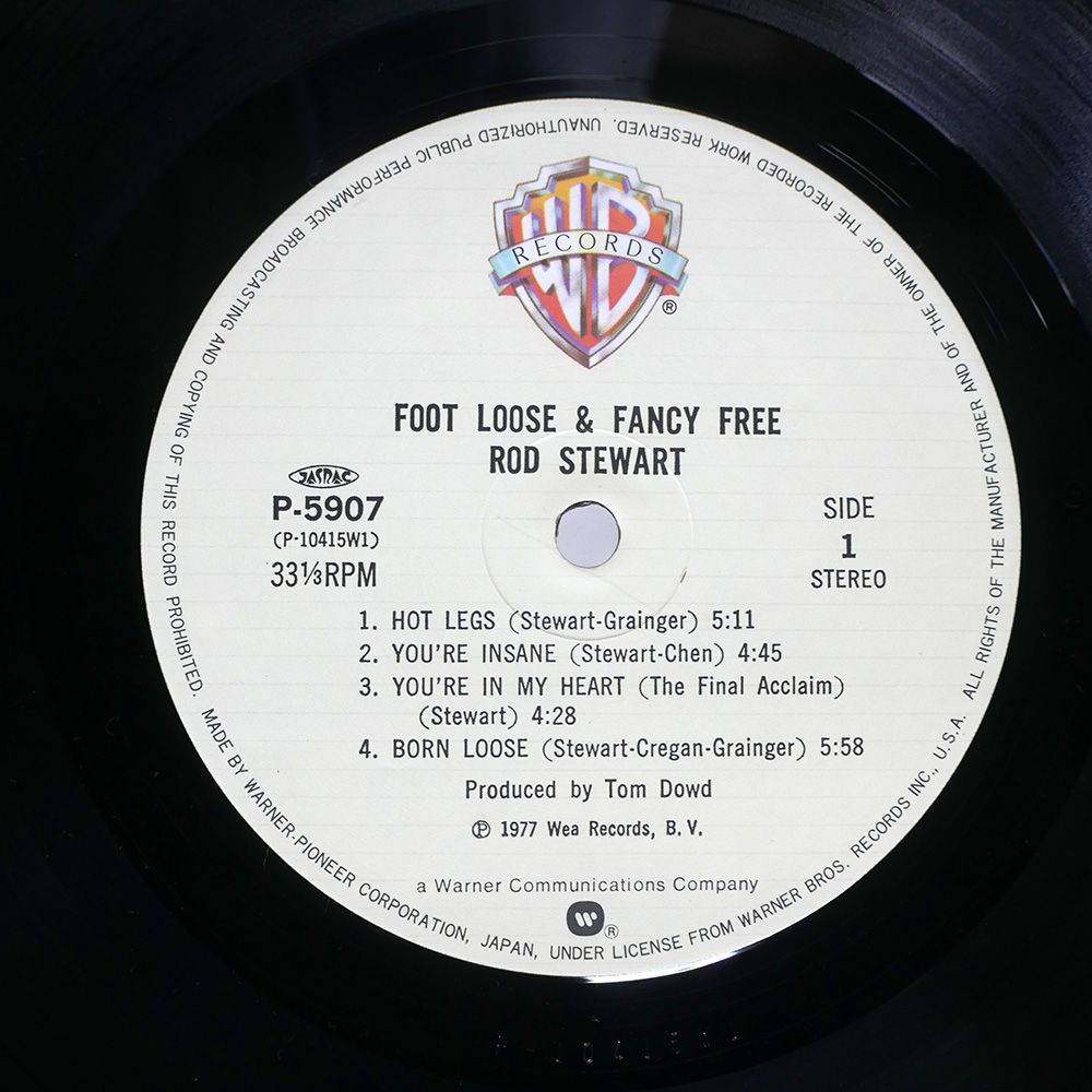 ロッド・スチュワート　 Japan Tour '81　ベスト盤 国内貴重盤 LP CD ロッド スチュワート ベスト・オブ・ロッド・スチュワート