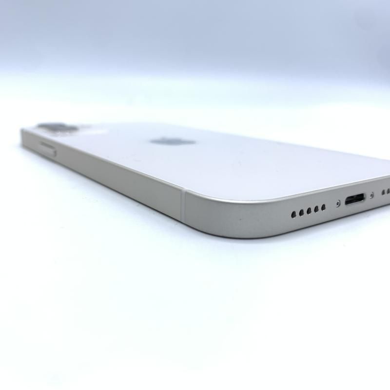 Apple iPhone 12ホワイト 本体SiMロックなし86%18日まで APPLE 【Bランク中古品】 SIMロック解除済 SIMフリー iPhone 12 mini