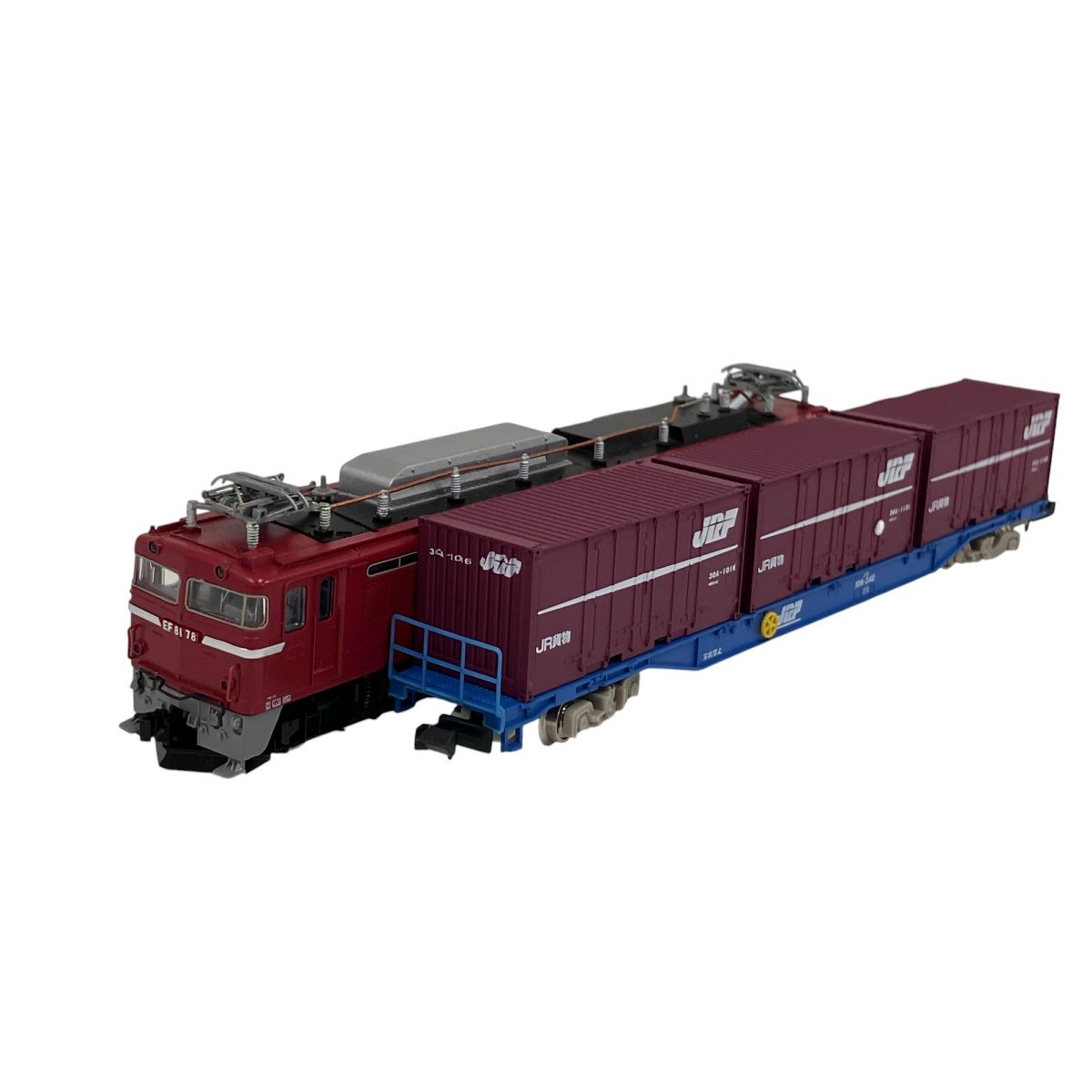 TOMIX 2133 JR EF81形 電気機関車 北斗星 2768 貨車付き Nゲージ 鉄道模型 O9977348