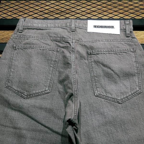 NEIGHBORHOOD ネイバーフッド 23SS BAGGYSILHOUETTE DENIM PANTS NEIGHBORHOOD ネイバーフッド 23SS BAGGYSILHOUETTE DENIM PANTS