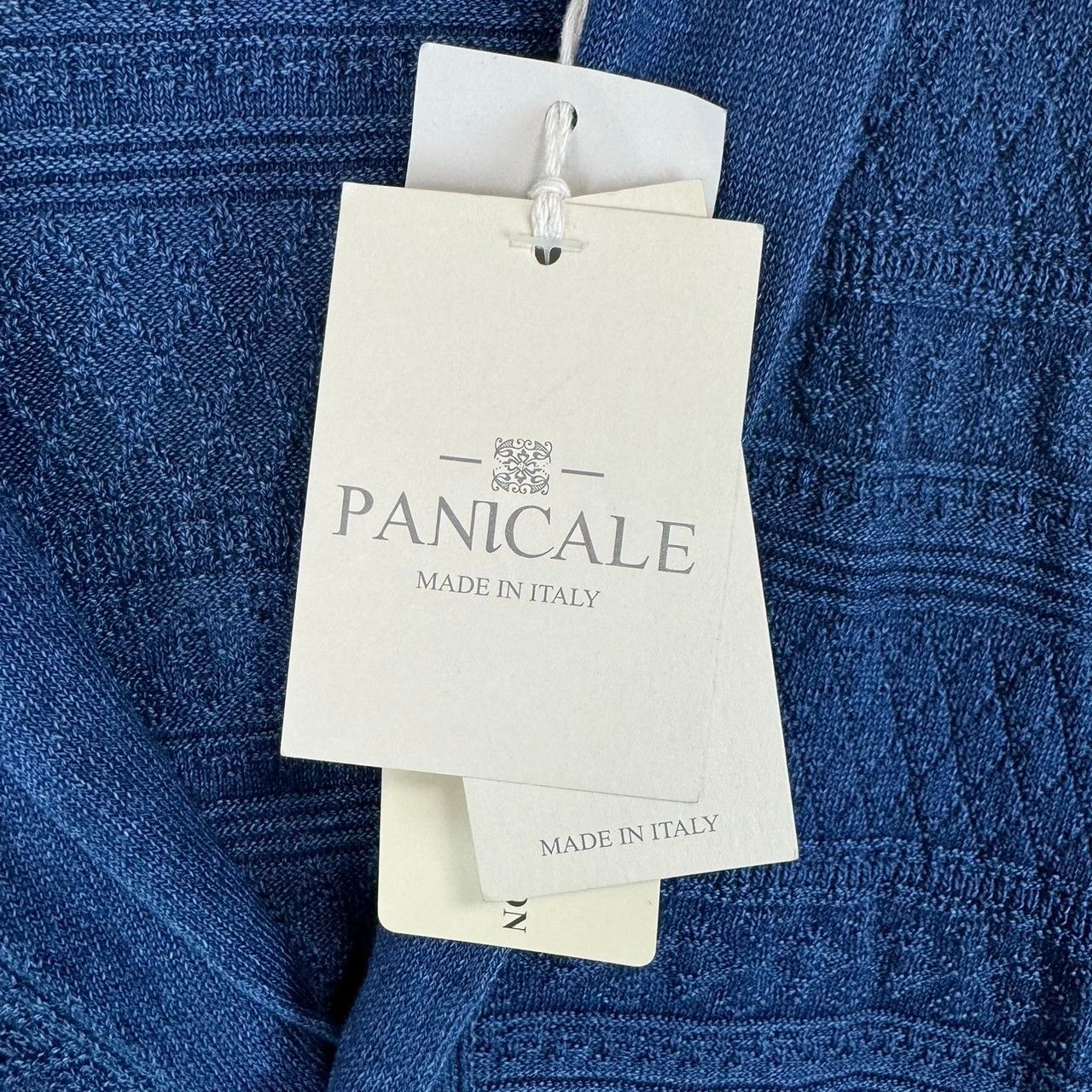 新品未使用 イタリア製 PANICALE パニカーレ カーディガン ニット  