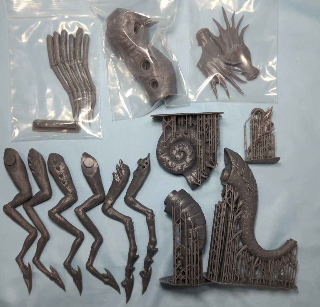 ハイゼンベルク 3Dプリント出力品 原型 アロンアルファ リュウサザイ