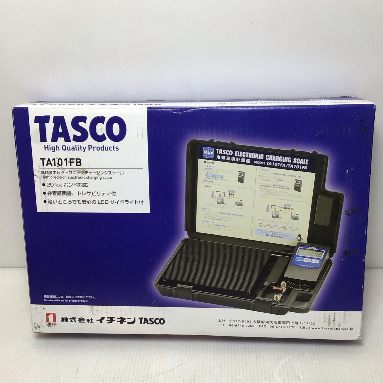 ΘΘイチネンTASCO 高精度エレクトロニックチャージングスケール 程度A 通電チェックのみ TA101FA HRDEVELOPMENT_JP