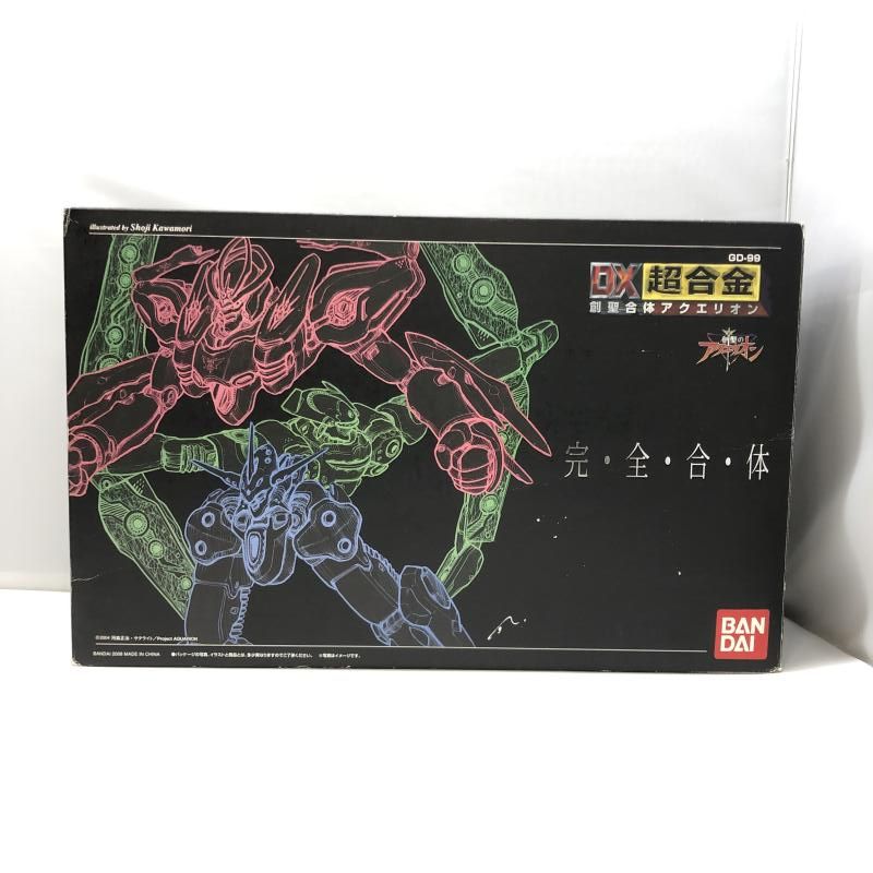 DX超合金 DX超合金 創聖合体アクエリオン | 魂ウェブ