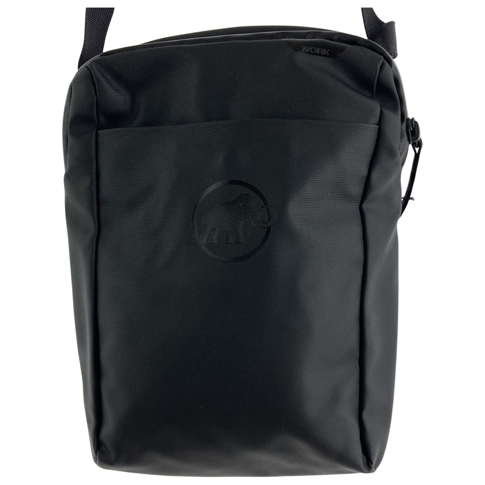 【新品未使用】MAMMUT マムート ショルダーバッグ 4L ブラック MAMMUT ショルダーバッグ フラップ マムート Shoulder Bag