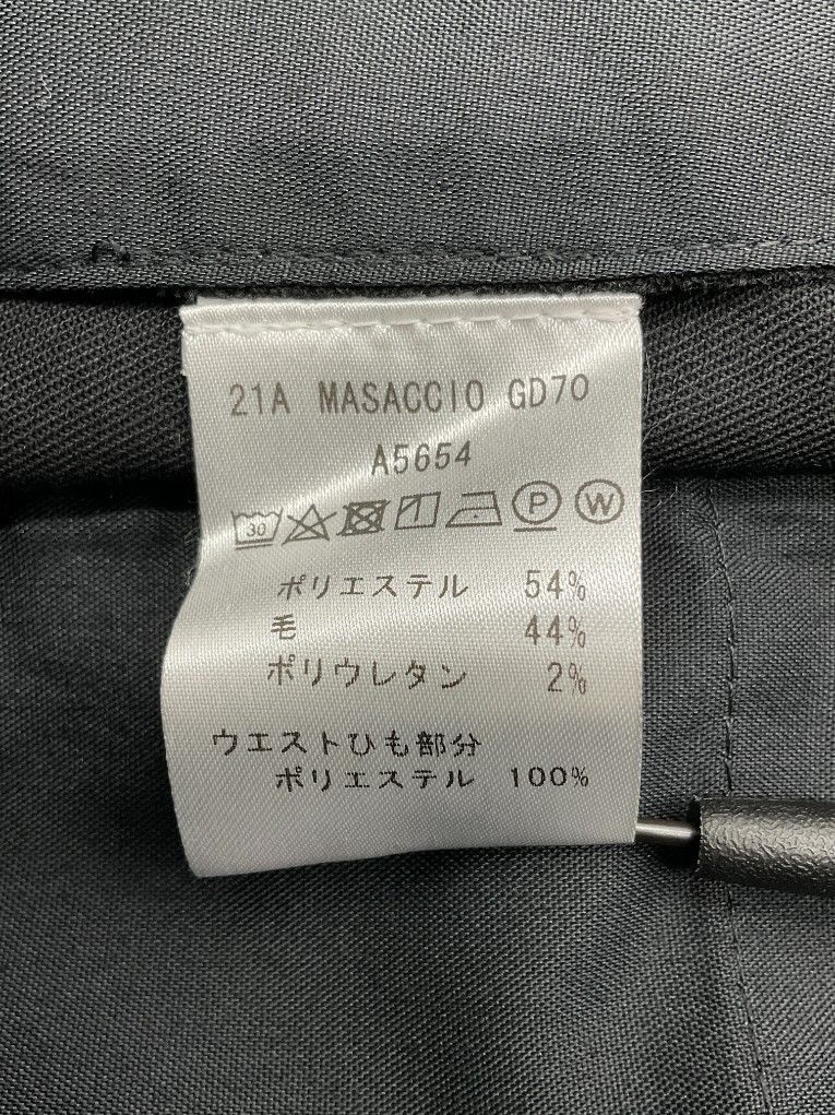 未使用 giab's ARCHIVIO ジャブスアルキビオ 48 ブラック 70周年記念