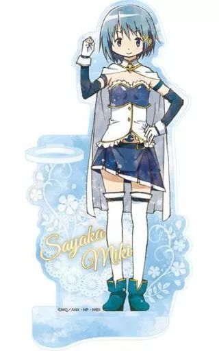 【中古】ペンスタンド・筆立て(アクリル) 美樹さやか ウェットカラーシリーズ アクリルペンスタンド 「魔法少女まどか☆マギカ」 9,518円