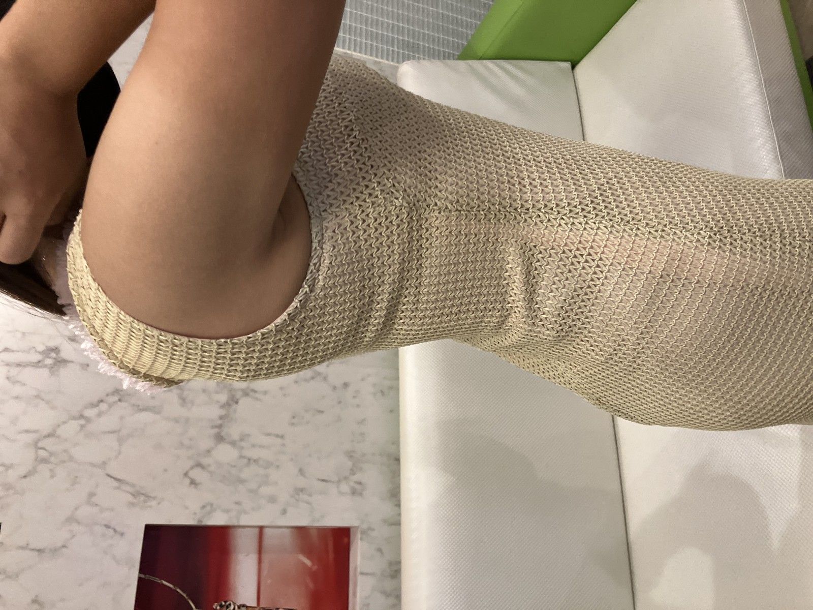 値下げ交渉可 フォロー割5% トッカ TOCCA ワンピース ベージュ