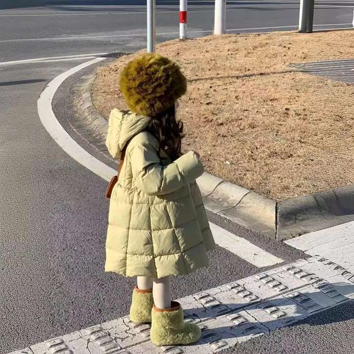 子供コート 女の子 キッズ キッズコート 男の子 アウター ジャケット フード付き コート 長袖 秋冬 防寒着 暖かい お出かけ 通園 通学 卒業式 小学生 防寒対策 子供服 韓国 hzyfa 30 DZ