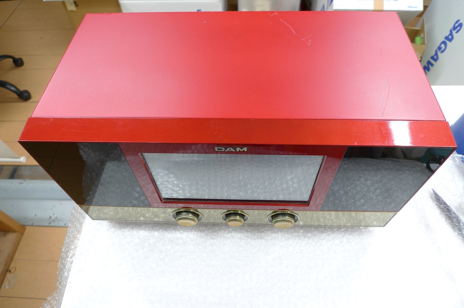 第一興商 LIVE DAM RED TUNE DAM-XG5000R 赤 カラオケ 本体 管理