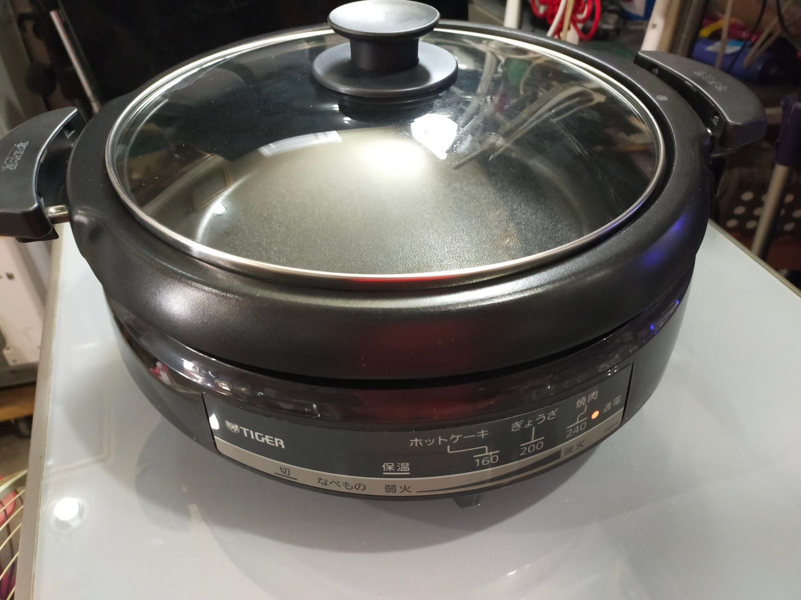 TIGER グリル鍋 COD-B301 TH TIGER グリル鍋 COD-B301 TH タイガー 鍋プレート たこ焼き器 タイガー