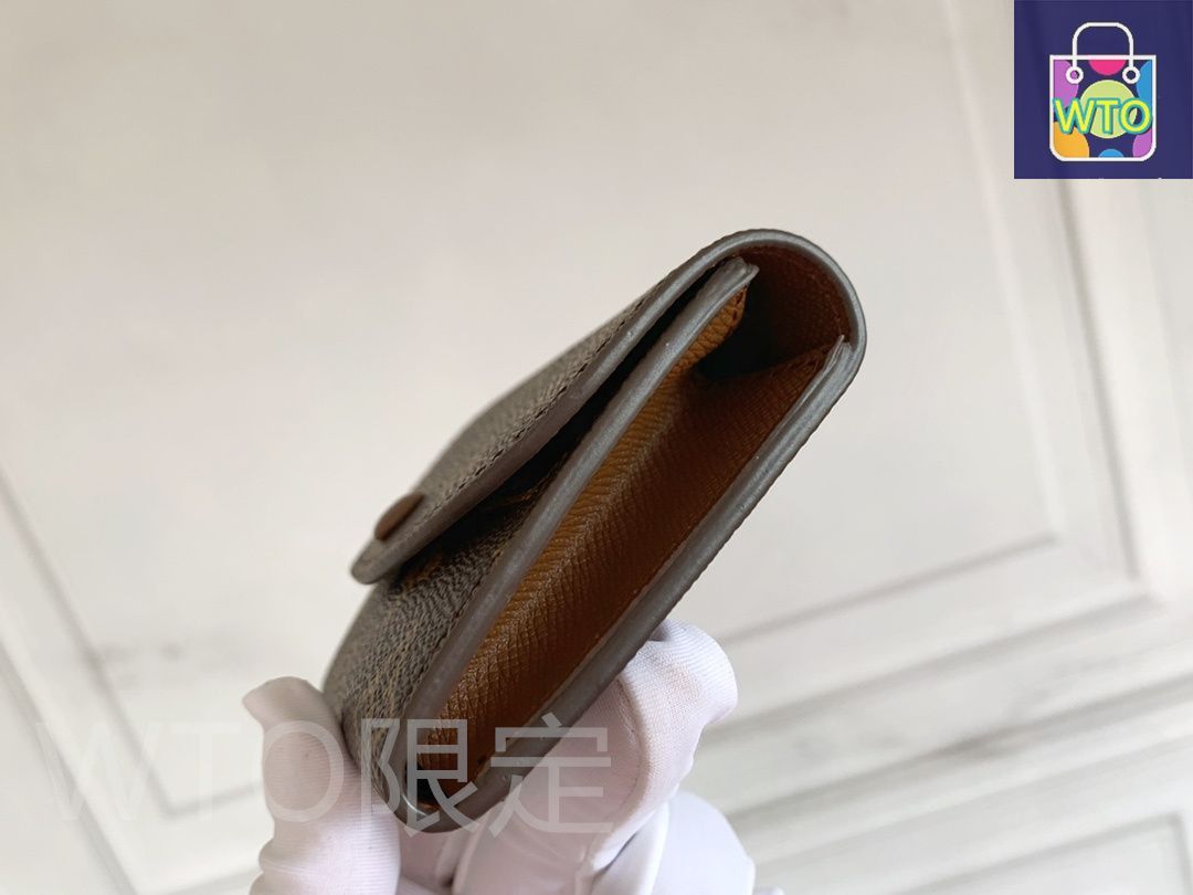 ベルルッティ カリグラフィ コンパクトウォレット レザー ブラウン チェーン付 Berluti ベルルッティ カリグラフィ 財布 二つ折り財布 折り財布
