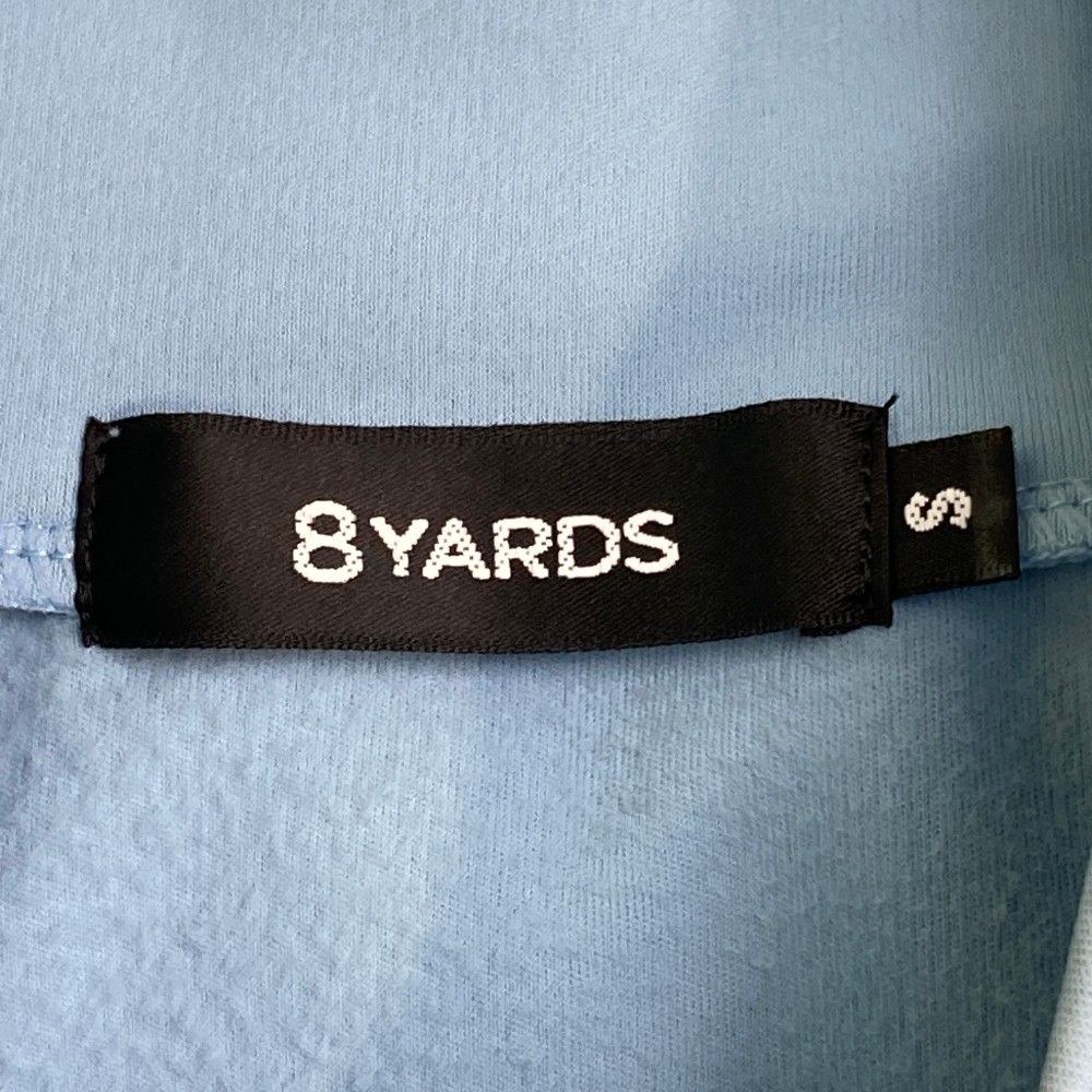 サイズ：S 8YARDS ハチヤーズ 長袖ハイネックTシャツ ブルー系
