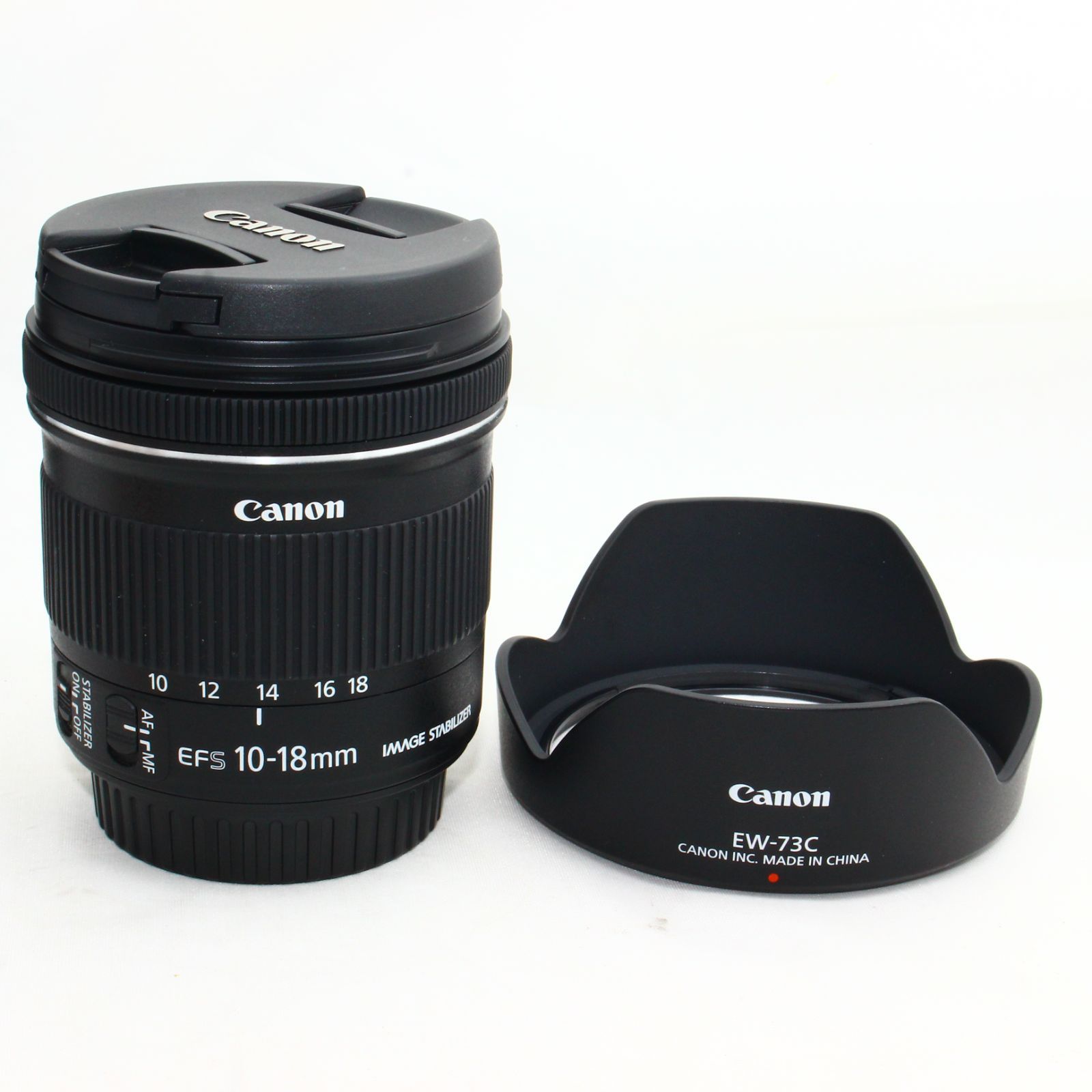 Canon 超広角ズームレンズ EF-S10-18mm F4.5-5.6 IS STM APS-C対応 EF 