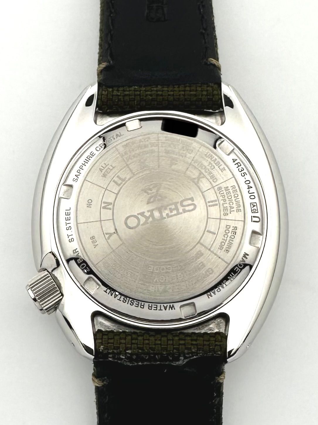 SEIKO 4R35-04J0 SBDY099 フィールドマスター 自動巻き時計 セイコー  