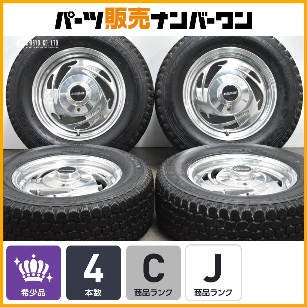 【希少品】BOYDS ボイド ガッチャ2 15in 6J +22 PCD139.7 6穴 ファルケン 215/65R15 E50 エルグランド ウィザード コモ ビッグホーン 