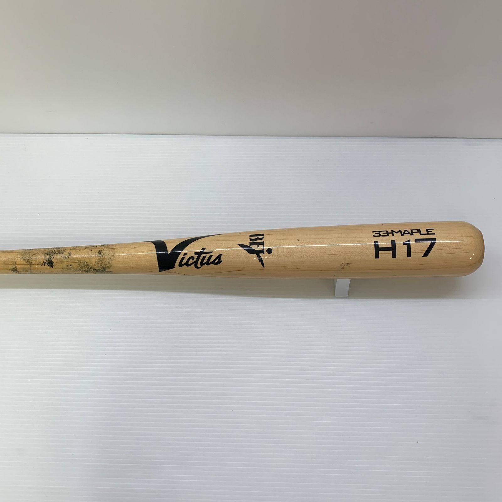ビクタス Victus 硬式 大人 一般 木製バット BFJマーク H17 野球 7009