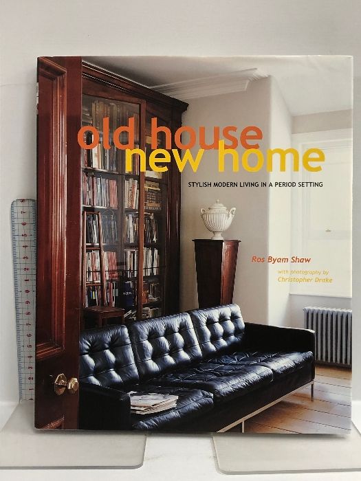 洋書 old house new home STYLISH MODERN LIVING IN A PERIOD SETTING