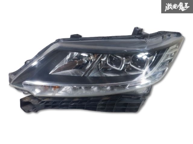 点灯OK☆】ホンダ純正 RC1 オデッセイ LED ヘッドライト ヘッド