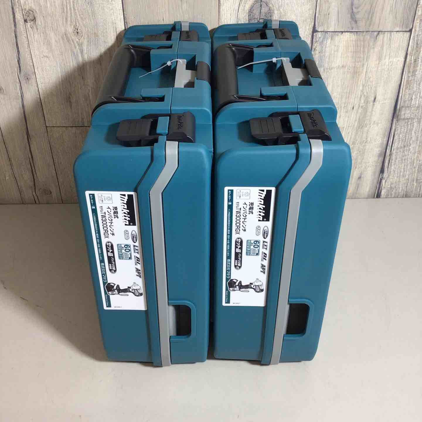 マキタ makita コードレス インパクトレンチ TW300DRGX 2台 バッテリー-充電器付 フルセット インパクトレンチ 純正 純正品 充電式 18V 戸田店 HRDEVELOPMENT_JP