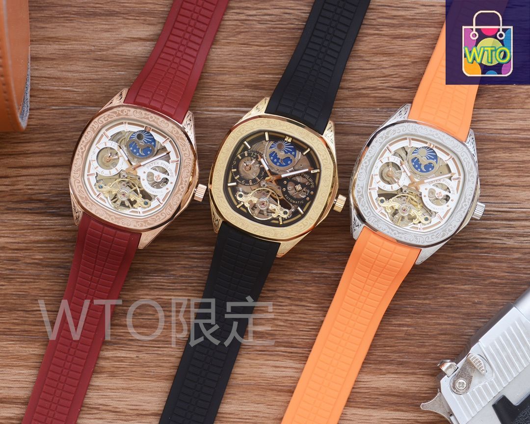 パテックフィリップ　ストラップ パテック ゴールデンエリプス ストラップ 18mm アリゲーター