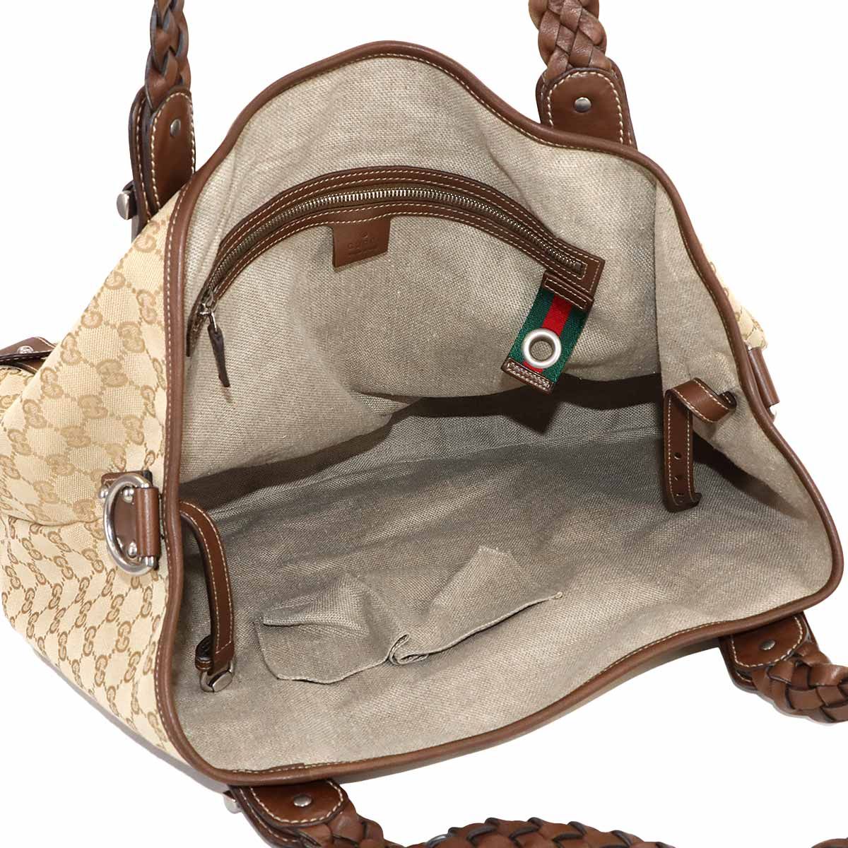 美品 グッチ GUCCI ホースビット 2way トート ショルダー バッグ