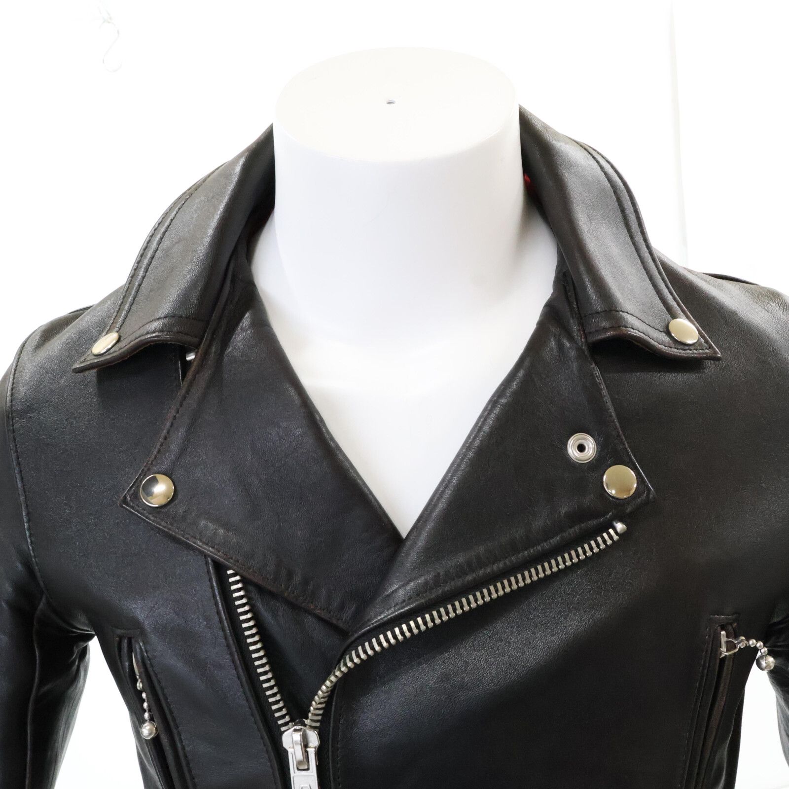 日本製 666 LJM-1TF 34 ダブルライダース タイトフィット 666 666