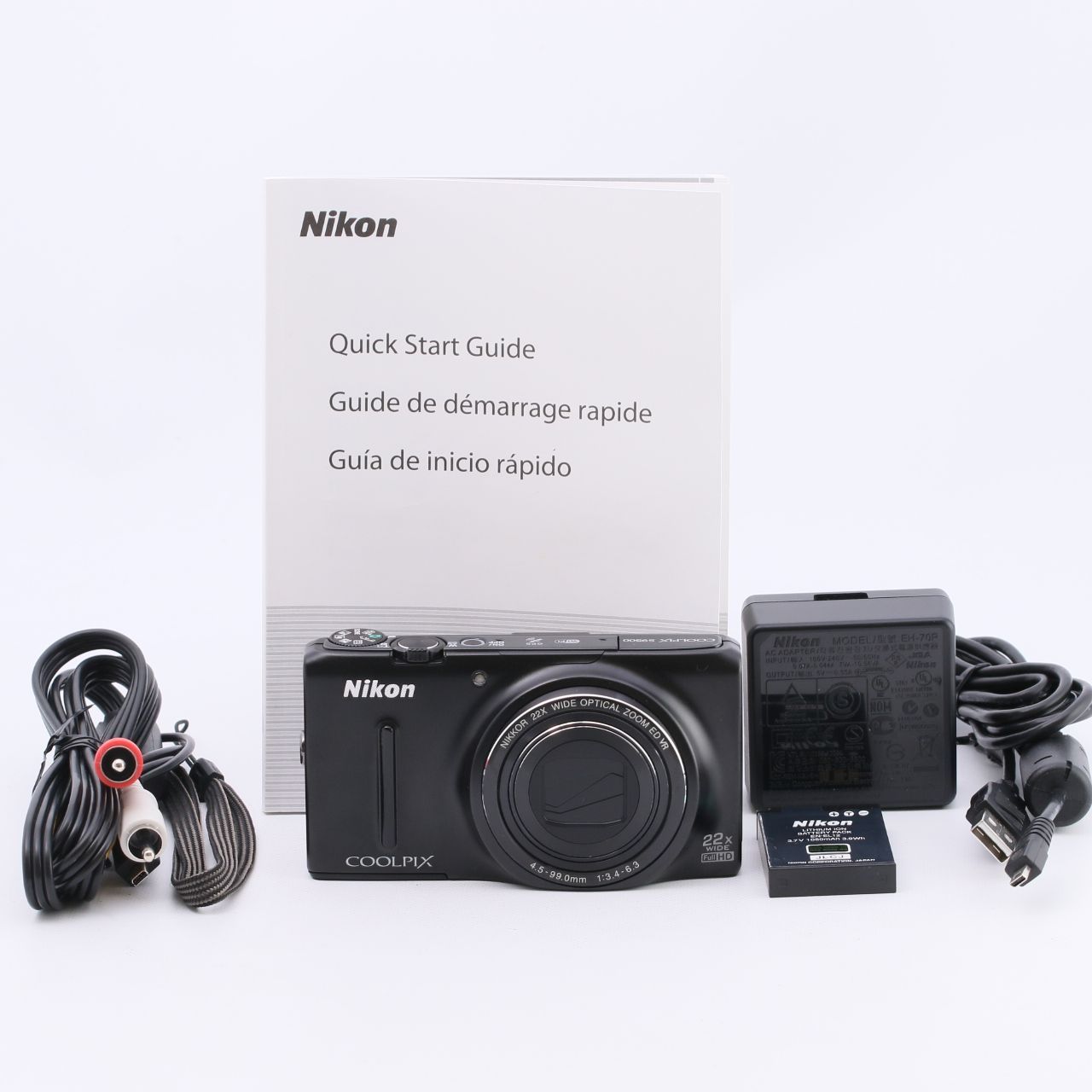 Nikon - ニコン COOLPIX S9500 マットブラック Amazon | Nikon デジタルカメラ COOLPIX S9500 光学22倍ズーム