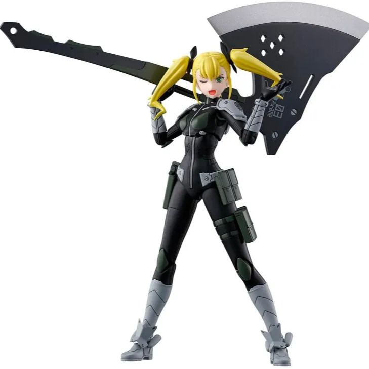 フィギュアライズスタンダード 怪獣8号 四ノ宮キコル 色分け済み