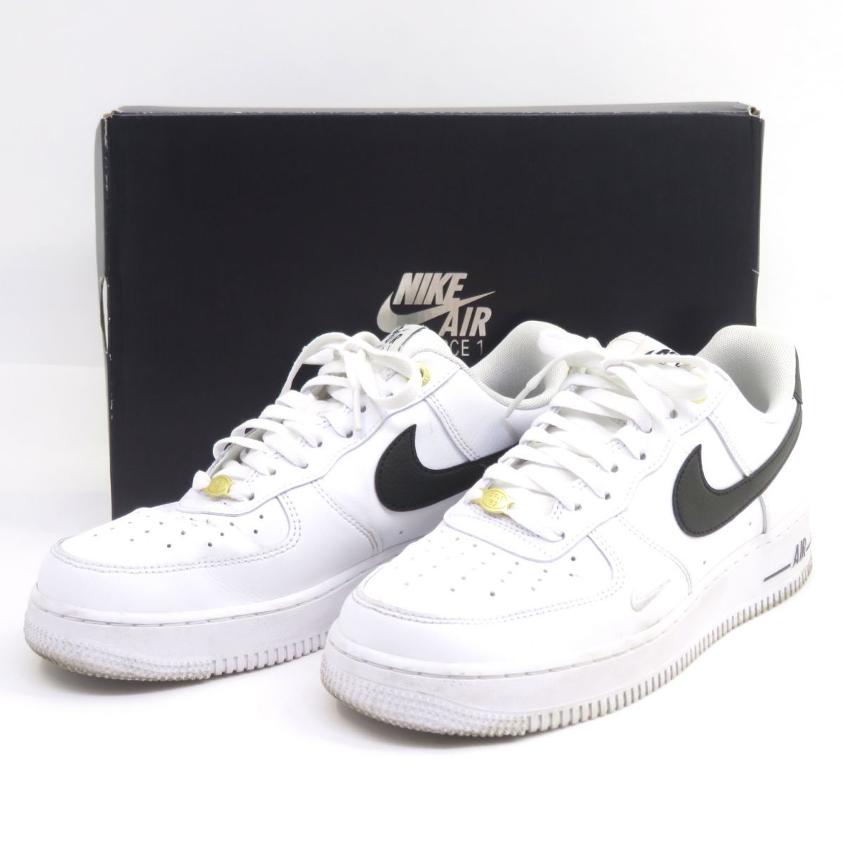 [観賞用] [箱付] NIKE ナイキ AIR FORCE 1 LUX LE エアフォースワンラックス 305818-111 26.5cm ホワイト MADE IN ITALY 24 NIKE ナイキ AIR FORCE 1 エアフォース1 ピンク ダイヤ | フリマアプリ ラクマ