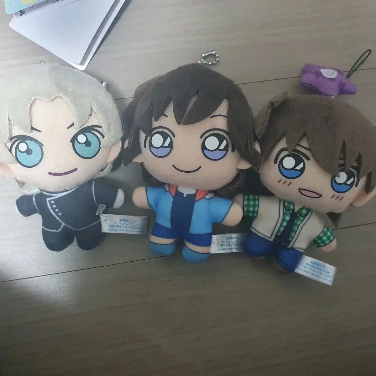 名探偵コナン(コナン) 走った 工藤 新一 ベルモット ぬい