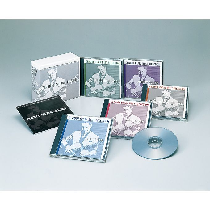 クロード・チアリ ベスト・セレクション （CD） DYCS-1008 - CD