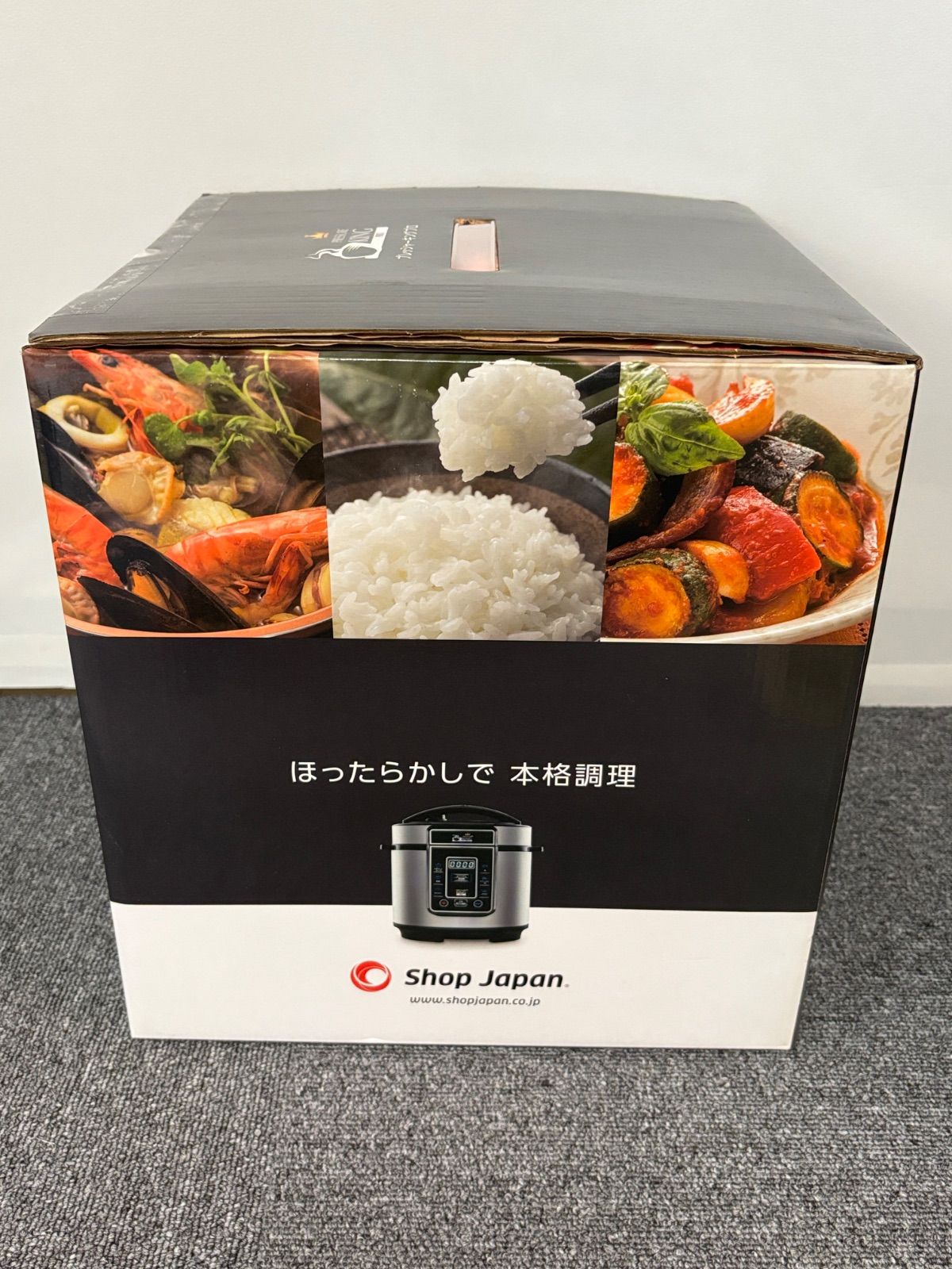 新品未開封】 shop japan PRESSURE KING PRO プレッシャーキング