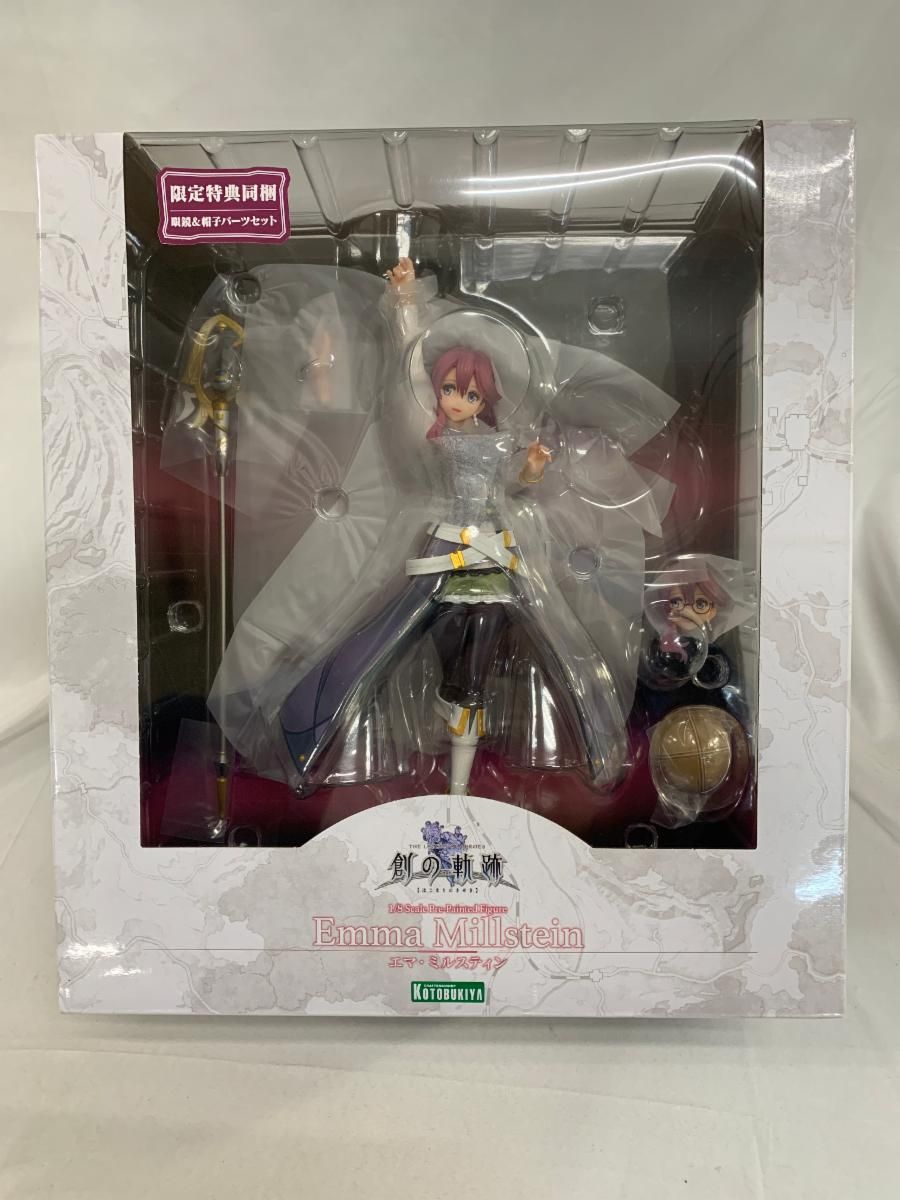 [特典付き] エマ・ミルスティン 「英雄伝説 創の軌跡」 1/8 PVC製塗装済み完成品 コトブキヤショップ限定