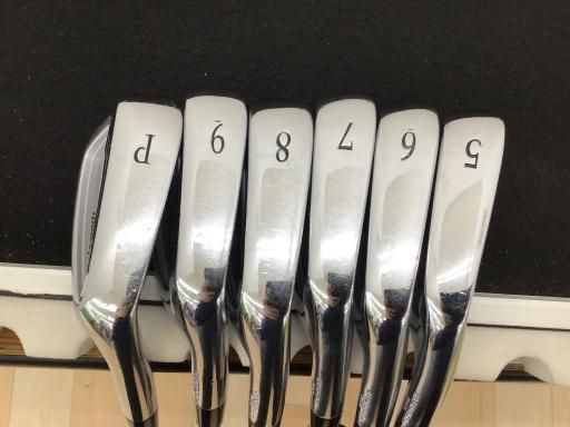 ミズノアイアン221 8本セット