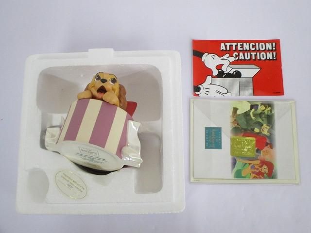 品 ディズニー フィギュア WDCC わんわん物語 レディ クラシックコレクション 陶器 保証書付 1028780