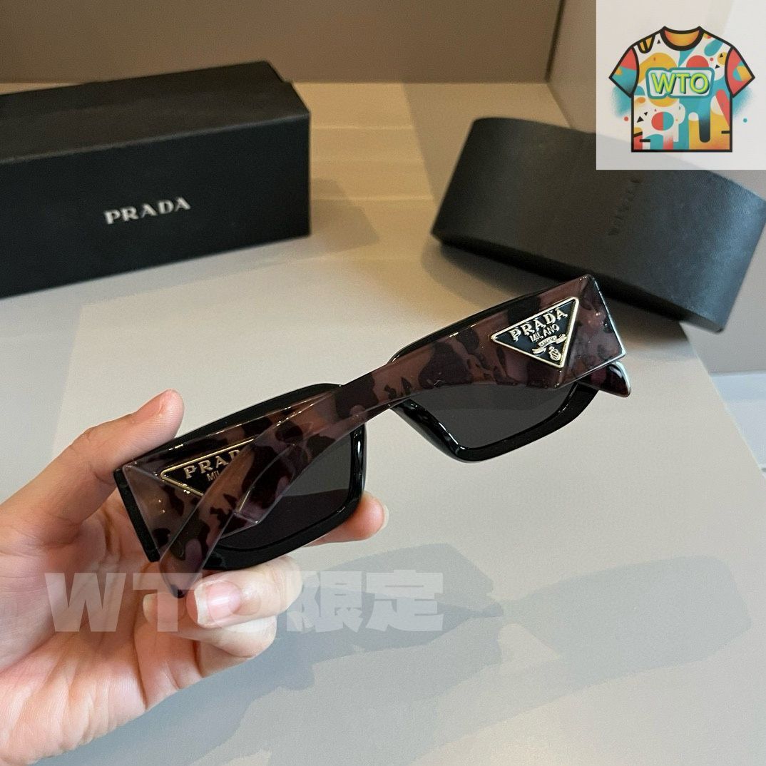 最終お値下げ❣️新品未使用品！PRADA サングラス PRADA サングラス02-1 - メルカリ