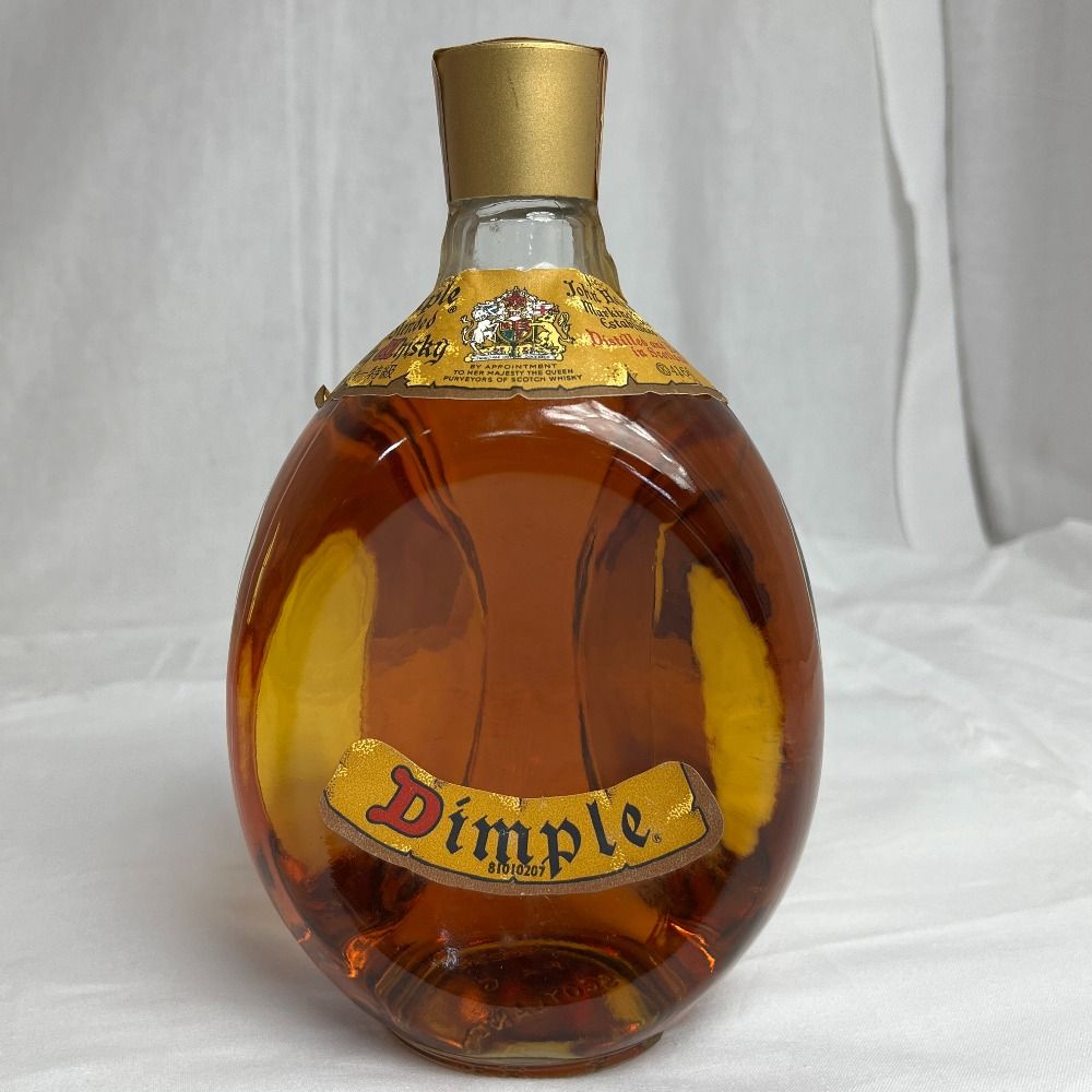 レア 未開封 Dimple ディンプル レアオールドボトル 白陶器 1989長年