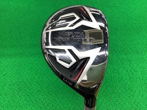 本間ゴルフ TOUR WORLD TW737 19° ユーティリティ UT NS PRO 950GH フレックスS メンズ 男性用 右利き 右用 Bランク ゴルフクラブ
