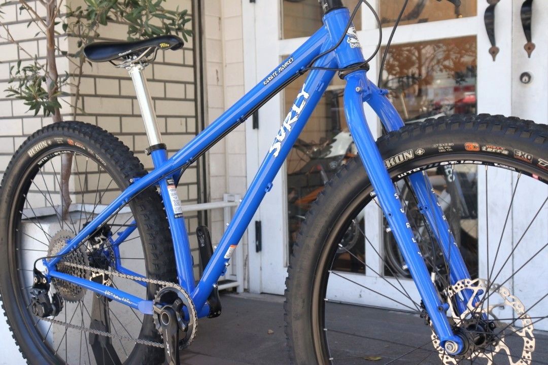 SHIMANO - サーリー　カラテモンキー シマノ Deore 1×11 油圧ディスク仕様！SURLY 