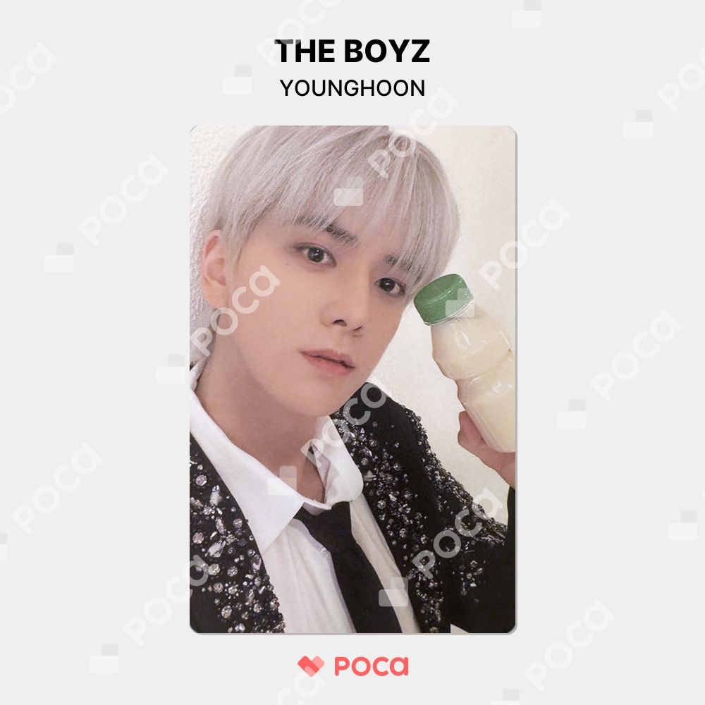 The Boyz ヨンフン トレカ THE BOYZ ヨンフン トレカ TOUS 公式 トレカ - メルカリ