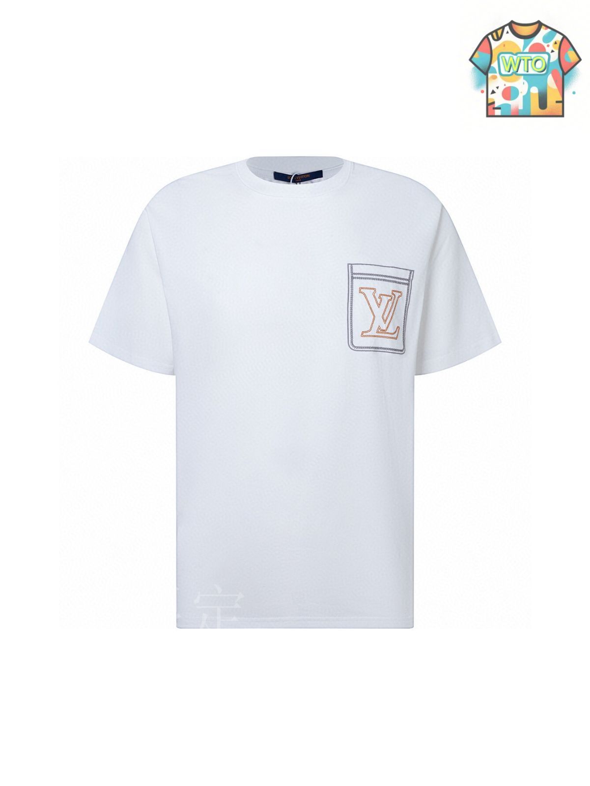 Luis Vitton ルイヴィトン Tシャツ Sスタッズ 刺繍付き Men's Fashion T-Shirts and Polo Shirts | LOUIS VUITTON ®
