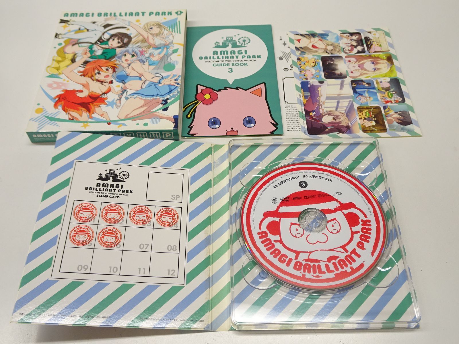 アニメBlu-ray Disc 甘城ブリリアントパーク 限定版 特別編を含む全7